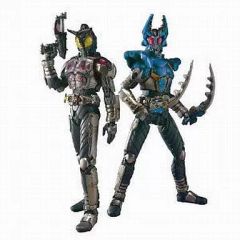 H*Y様 ジャンボソフビフィギュア 仮面ライダーBLACK SUN 対決セット 