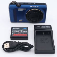 CASIO デジタルカメラ EXILIM 1610万画素 光学ズーム12.5倍 EX-ZR200BE　#250414_13007205A