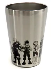 【中古】マグカップ･湯のみ ヒーローver. 真空断熱タンブラー 「僕のヒーローアカデミア」 ファミリーマート限定