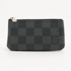 LOUIS VUITTON/ルイ ヴィトン　ダミエ グラフィット ポシェットクレ N60155  キーケース　コインケース　【中古】