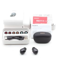 美品 SONY ワイヤレス ステレオヘッドセット WF-1000XM5 ホワイト