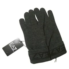 新品・未使用　EA7 Emporio Armani ブラック手袋 2025年最新】エンポリオアルマーニイーエーセブン 手袋の人気