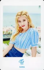 【中古】コレクションカード(女性) TWICE/サナ/「TWICE POPUP STORE “Twaii’s Shop”」フォトカードセット