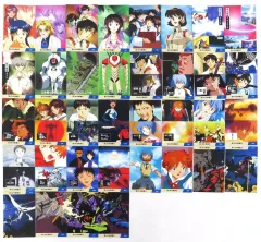 【中古】アニメ系トレカ ◇カルビーポテトチップス「新世紀エヴァンゲリオン」第4次中間報告 コンプリートセット