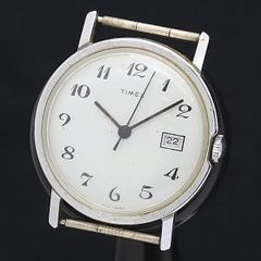 70s TIMEX 手巻き ヴィンテージ腕時計 1973年 - メルカリ