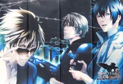 【中古】ポスター(アニメ) [単品] B2布ポスター 集合 「PS Vitaソフト オメルタ CODE：TYCOON 戒 アニメイト限定セット」 同梱特典