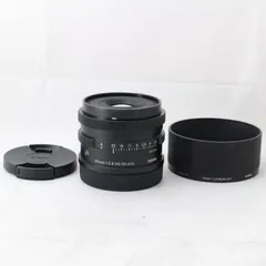 2024年最新】45mm f2.8 dg dn lマウントの人気アイテム - メルカリ