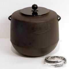 茶道具 茶飯釜 佐藤浄清 - メルカリ
