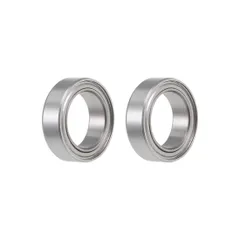 uxcell ベアリング SMR128ZZ ステンレス鋼 8mm内径 12mm外径 3.5mm幅 両側シールド 深溝玉軸受 2個入り