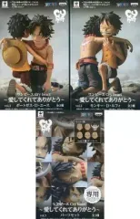 【中古】フィギュア 全3種セット 「ワンピース」 Cry heart～愛してくれてありがとう～vol.3