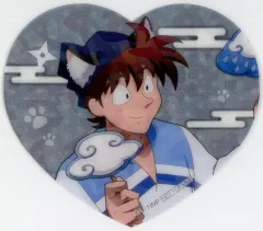 【中古】キャラカード 土井半助 キラキラカード 「劇場版 忍たま乱太郎 ドクタケ忍者隊最強の軍師 in ナンジャタウン 開幕!“忍”形劇の段」 ミニゲーム 忍たまスクラッチ B賞