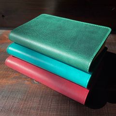 《新書判サイズ》レザーブックカバー（アマゾニア）