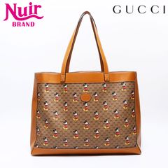 GUCCI グッチ トートバッグ ディズニーコラボ ミッキー