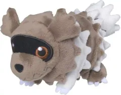 【中古】ぬいぐるみ ジグザグマ Pokemon fit ぬいぐるみ 「ポケットモンスター」 ポケモンセンター限定