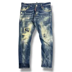 DSQUARED2 18SS SEXY TWIST JEAN  セクシーツイストジーンズ デニムパンツ スキニー ディースクエアード S71LB0476 インディゴ 44 86003A5