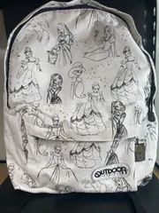 OUTDOOR アウトドア ディズニー プリンセス プリンセス展限定 リュック KB145