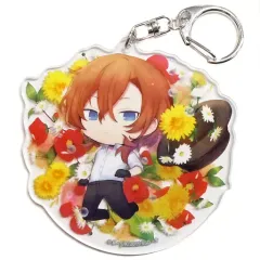【中古】キーホルダー・マスコット(キャラクター) 中原中也 「文豪ストレイドッグス トレーディングアクリルキーホルダー」 アニメイトガールズフェスティバル2019グッズ