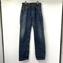 【中古】DryBones DP-525 セルビッジデニム 大戦モデル復刻 赤耳 サイズW30 インディゴ ドライボーンズ[17]のサムネイル