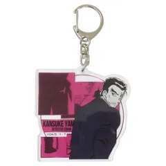 【メール便】名探偵コナン キーリング アクリルキーホルダー vol.5 大和敢助 少年サンデー アイアップ アクキー アニメキャラクター グッズ 