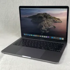 MacBook Pro 2020年500GB 13インチ MacBook Pro 13 インチ (2020) スペースグレイ - Core i5 2.0