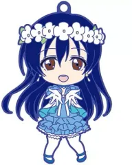 【中古】ストラップ(キャラクター) 園田海未 「ねんどろいどぷらす ラバーストラップ ラブライブ! 02」