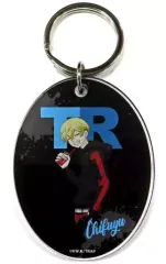 【中古】雑貨 松野千冬 「東京リベンジャーズ×CharaDri!! 等身アクリルキーホルダー(黒)」