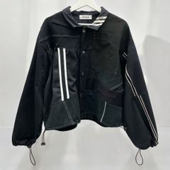 ジャケット 再構築 レディース ショート リメイク remake ブラック 黒 久喜倉庫店 HK0002