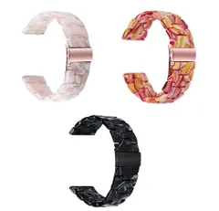 樹脂時計バンド garmin Venu 2 / vivoactive 4 / ガーミン Forerunner 265 255 / Garmin Active 交換バンド ベルト 軽量 スタイリッシュ スマートウォッチバンド  クイックリリース