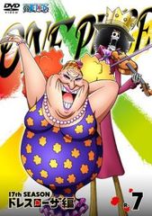 ONE PIECE 원피스 17th 시즌 드레스 로자 편 R-7 [애니메이션 중고 DVD] 렌탈 떨어진다
