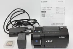 デジタル4Kビデオカメラレコーダー FDR-AX45（TI）ブロンズブラウン