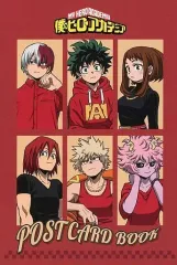 【中古】ポストカード 集合 ポストカードブック JF2022 Ver. 「僕のヒーローアカデミア」