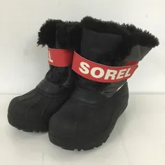 SOREL ソレル その他シューズ 1638111089 キッズ スノーブーツ 18cm アウトドアブーツ