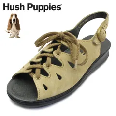 ハッシュパピー レディース コンフォート サンダル レースアップ L-71NT  日本製 婦人靴 スエード 本革 Hush Puppies 71NT クラシックトープのサムネイル