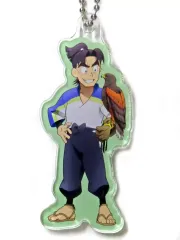 【中古】キーホルダー 潮江文次郎 「忍たま乱太郎×東武動物公園 ～みんなで飼育実習の段～ 描き下ろし みんなで飼育実習の段ver. トレーディングアクリルキーホルダー ver.B」