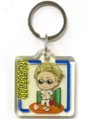 【中古】雑貨 七海建人 野球 部活シリーズ クリアキーホルダー 「呪術廻戦」