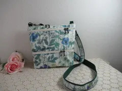 コインスルーお財布付きミニショルダーバッグ　イルマで