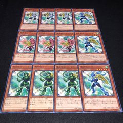 遊戯王 NO.828 魔装戦士ヴァンドラ 魔装戦士ハイドロータス 魔装戦士アルニス 魔装戦士テライガー 各3枚 計12枚