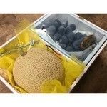 贅沢フルーツセット アールスメロンと種無し巨峰の極上コンビネーション【高知県産・福岡県産】