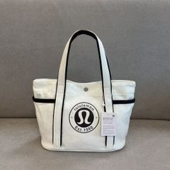 ルルレモン lululemon　キャンバストートバッグ