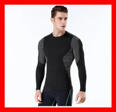 メンズ　トレーニングウェア　長袖　Lサイズ　ブラック