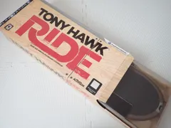 PS3★TONY HAWK RIDE 海外版 北米版 コントローラ付(ジャンク品 接触不良 ペアリング不可)★箱付・説明書付・ソフト付★ソフトは動作確認済