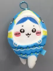 【中古】キーホルダー ハチワレ こいのぼりなマスコット 「ちいかわ なんか小さくてかわいいやつ」