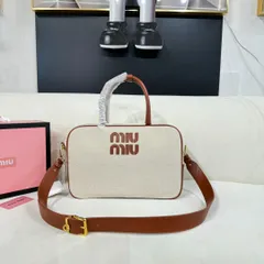 【今日特価】miumiu ミュミュ アップグレード ハンドバッグ 国内送料無料！お得な価格で在庫あり！-WT0輸入
