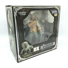 [중고]상자 상처·담배 냄새/본체·대좌 상처) 메가 하우스 Portrait.Of.Pirates NEO-DX 명왕 실버스·레일리/원피스[6]