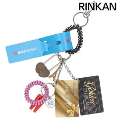 ● バレンシアガ キーホルダー 艶あり アジャスター付 上品 楽天市場】【中古】BALENCIAGA(バレンシアガ) ミニ ショッピング