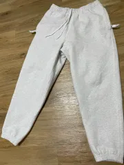 Nike(ナイキ） nrg ソロスウッシュ パンツ 海外モデル m ライトグレー