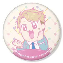 【中古】バッジ・ピンズ(キャラクター) 鳴上嵐 「あんさんぶるスターズ×大川ぶくぶ先生 あんさんぶくぶスターズ! 缶バッジコレクション 第二弾」