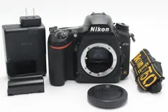 □ 美品 □ ニコンNikon D750 ボディ ≪ショット数31955枚≫