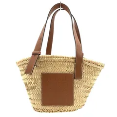 ちこり　極美品　LOEWE  ロエベ　バスケットバック　カゴバック 23AW NEW】LOEWE_woman/バスケット バケット ショルダーバッグ
