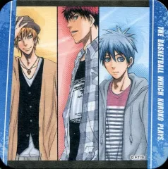 【中古】コースター(キャラクター) 黒子＆火神＆黄瀬 「黒子のバスケ アートコースター」 ジャンプフェスタ2017グッズ